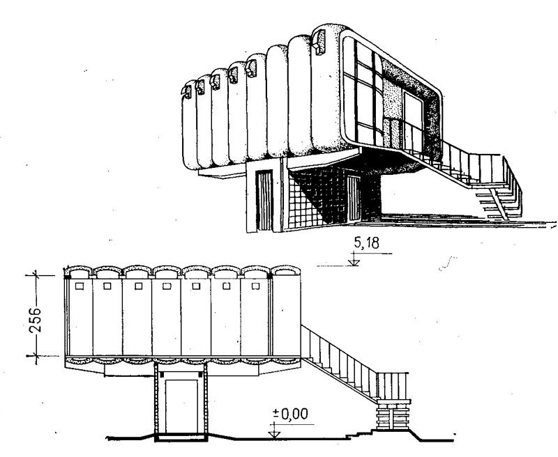 Illustration for article titled Plastic Homes from the Days When Plastic Was the Future